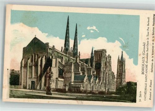 Bordeaux Kirche Saint-Andre