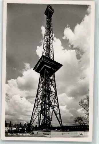 Charlottenburg Bahnpost Berlin Funkturm OT Westend