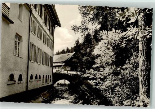 Bonndorf Kindererholungsheim d. Landkreises Karlsruhe