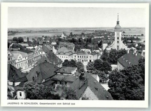 Jauernig Blick vom Schloss