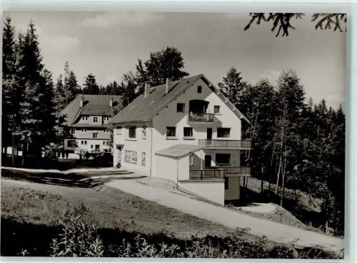 Bermersbach Höhenhotel Rote Lache VW Käfer