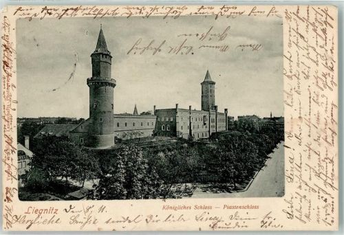 Liegnitz Piastenschloss