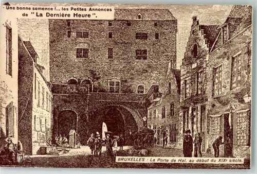 Brüssel La Porte de Hal