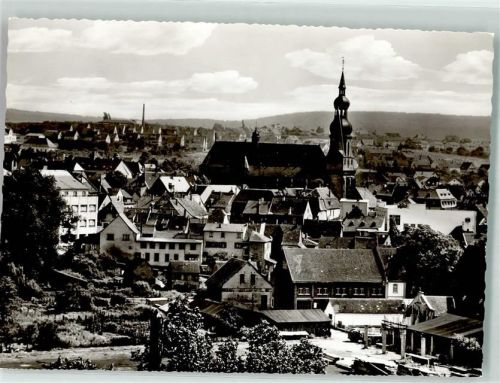 St. Wendel mit Wendalinusbasilika