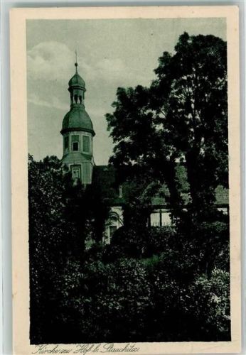 Stauchitz Kirche zu Hof