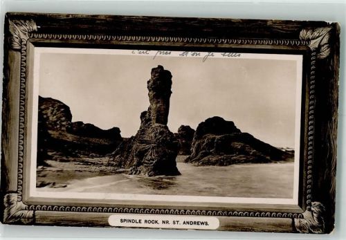 Edinburgh Spindle Rock St Andrews