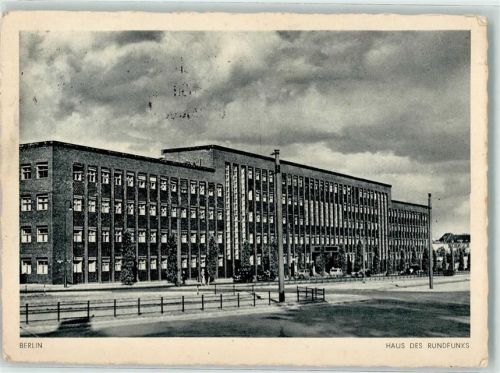 Charlottenburg Haus des Rundfunks Oldtimer