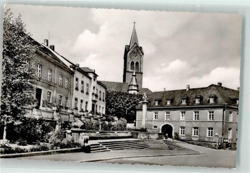 Helmbrechts Marktplatz Foto Schöning