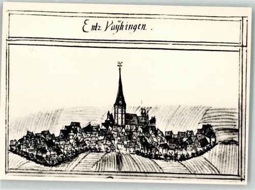 Enzweihingen Foto Metz Forstlagerbuch 1680