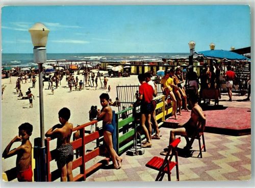 Barletta 1967 Schwimmbad Strand