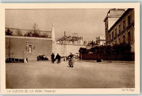 Madrid La Cueste de la Vega Foto Pilar