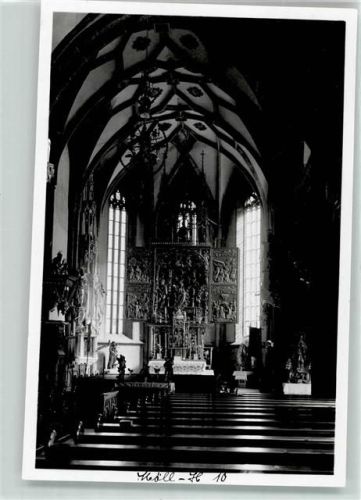 Heiligenblut Hauptaltar der Pfarrkirche Ort handschriftlich