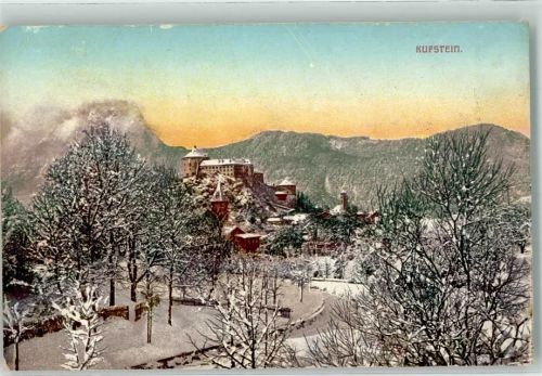 Kufstein Winter Festung