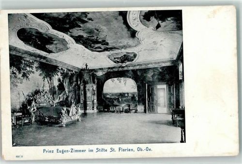 St. Florian Stift Prinz Eugen Zimmer