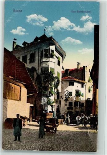 Bozen Das Batzenhäusl