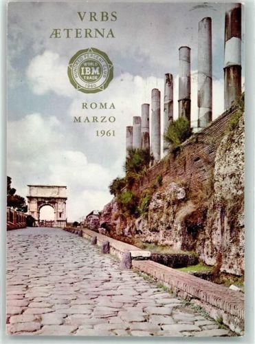 Roma 1961 Denkmal