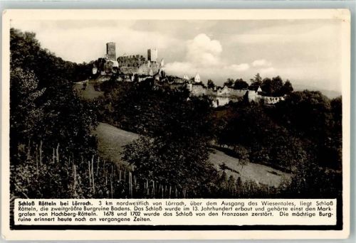 Rötteln Röttelnbund
