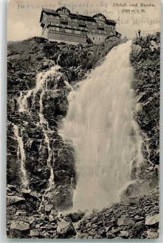 Spindleruv Mlyn Elbfall Baude