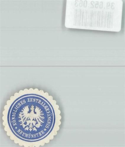 Neumünster Königliches Zentralgefängnis Neumünster