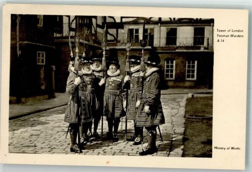 London Tower of London Yeoman Warders
