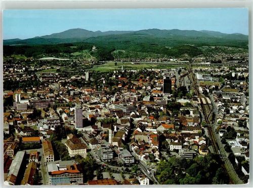 Lörrach Fliegeraufnahme