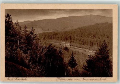 Bad Landeck 1924 Germanenbad