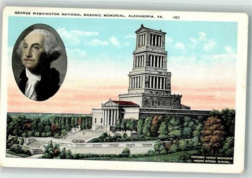 Arlington Denkmal Geoge Washington