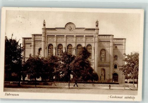 Debrecen 1928 Theater