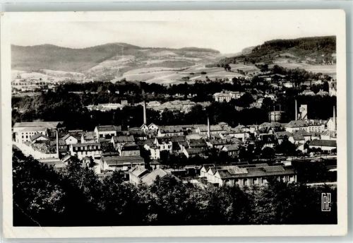 Saint-Die-des-Vosges 1942 Foto AK Feldpost WK II