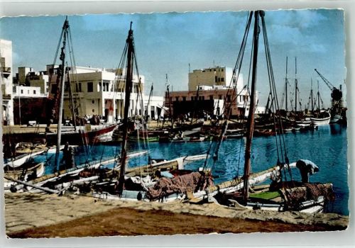 Sfax 1960 Hafen