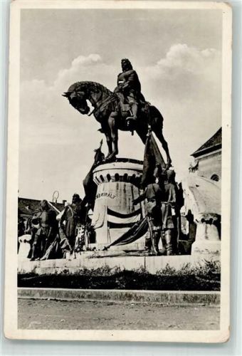 Kolozsvar Denkmal König Mathias