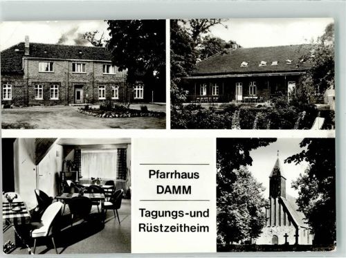 Damm Pfarrhaus Tagungs- u. Rüstzeitheim