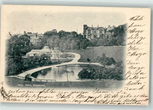 Bradford 1902 - Peel Park