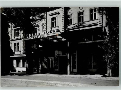 Budapest Grand Hotel Margareteninsel