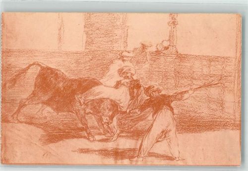 Madrid Museo del Prado Goya Ort lt. Verlag