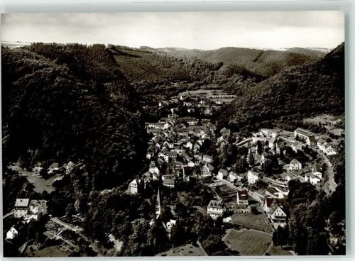 Bad Bertrich Vogelschau
