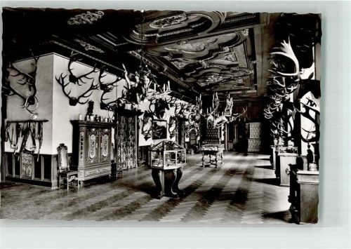 Erbach Schloss Hirschgalerie