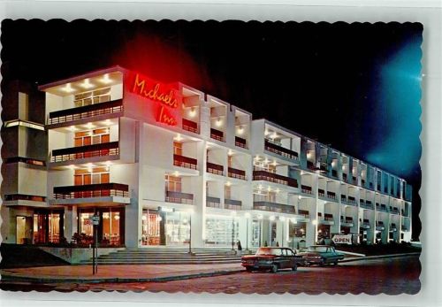 Niagara Falls Hotel Michaels Inn Auto Oldtimer