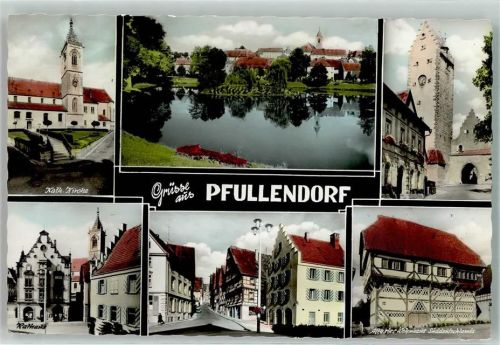 Pfullendorf Kath. Kirche Rathaus