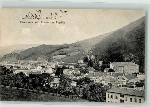 Trencin Trentschin 1907