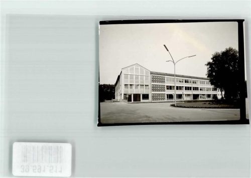 Buchloe Rathaus Ort handschriftlich Foto Orginal aus Archiv eines Ansichtskartenverlags