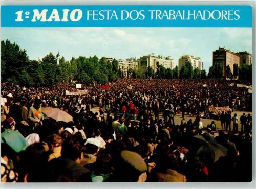 Lisboa Lissabon - 1. Mai Feiertag Ort lt. Verlag