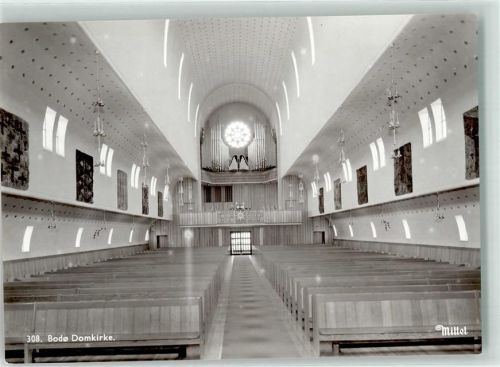 Bodö Domkirche Kirchenorgel