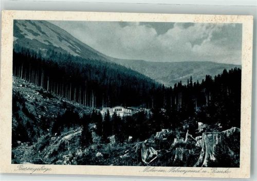 Melzergrundbaude Riesengebirge