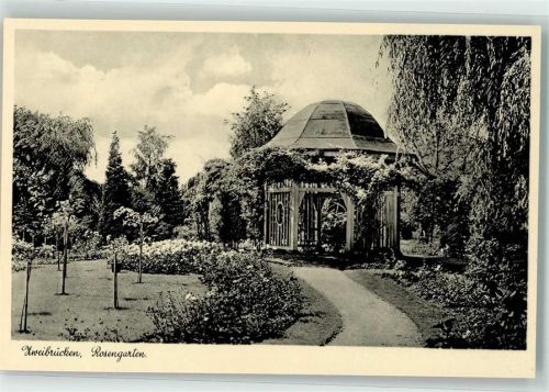 Zweibrücken Rosengarten Foto Metz