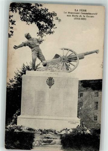 La Fere krei 1914-1918