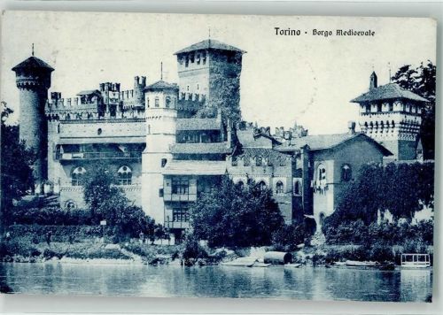 Torino 1926 Medieval Village Schloss