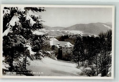 Friedrichsheim Foto AK