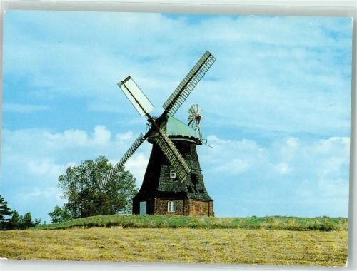 Boiensdorf Erdholländer Windmühle OT Stove