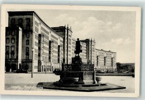 Leipzig Ringbebauung Oldtimer
